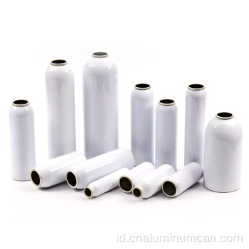 Aerosol Aluminium Container Cans Aerosol Monobloc Can